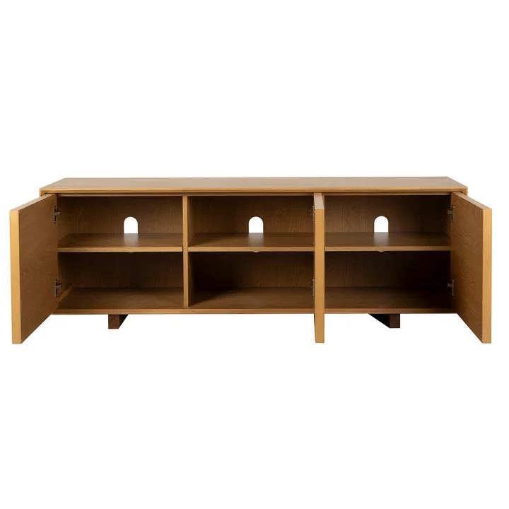 Zuiver - Sideboard Raster Low, Esche