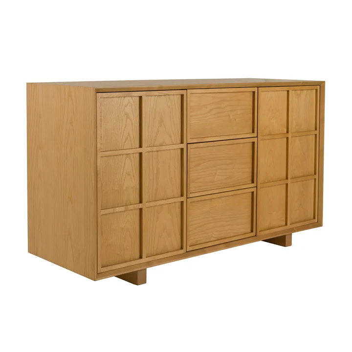 Zuiver - Sideboard Raster High, Esche