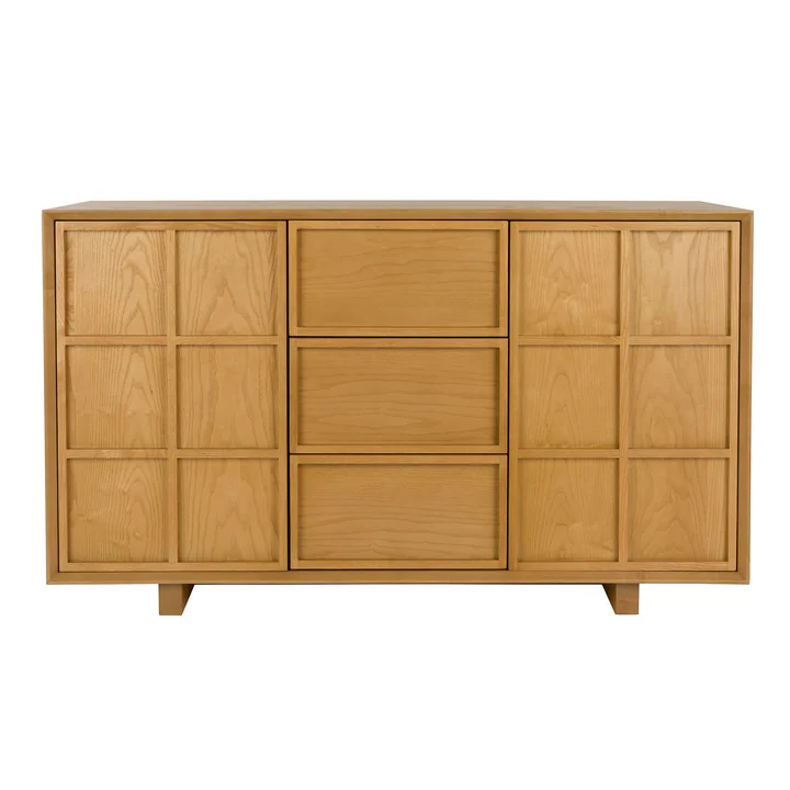 Zuiver - Sideboard Raster High, Esche