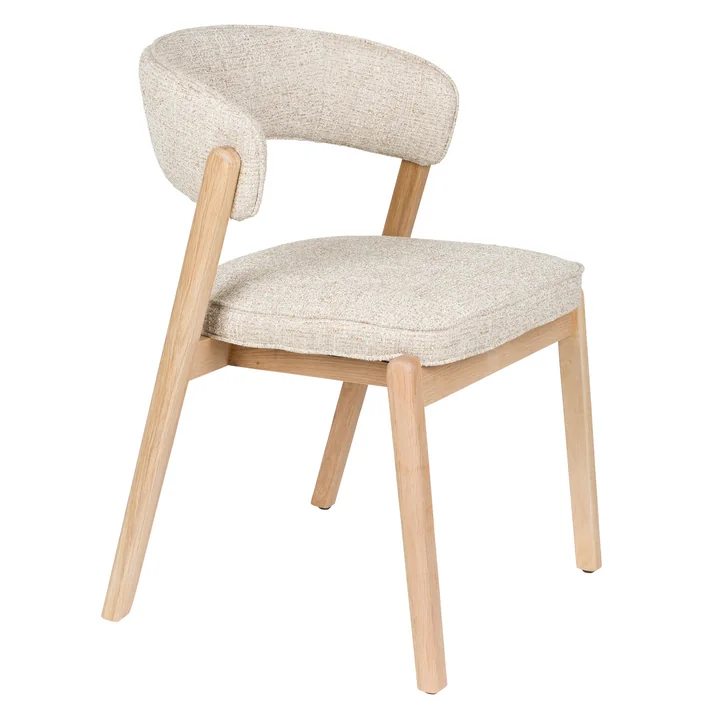 Zuiver - Stuhl Bright, beige