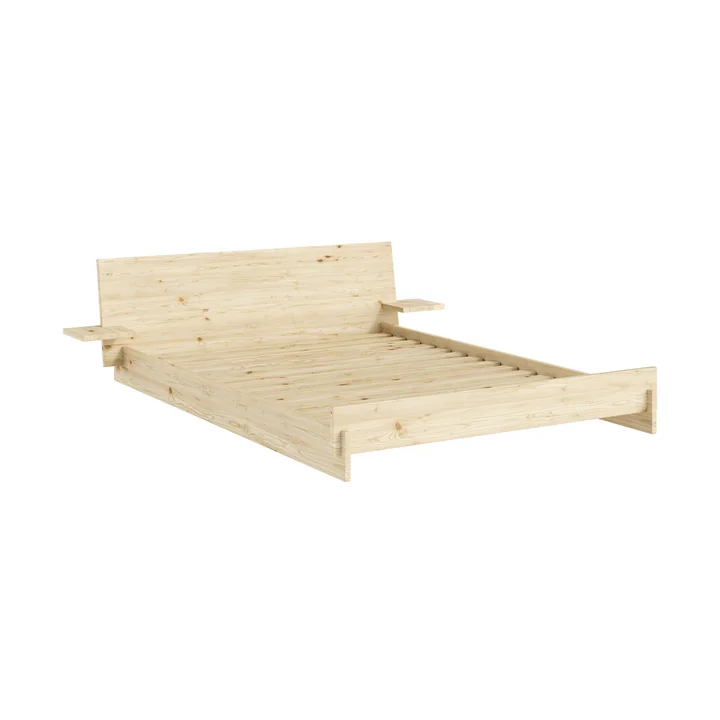 Karup - Latch Bett, 140 x 200 cm, Kiefer natur