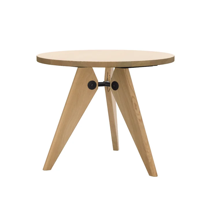 Vitra - Guéridon Esstisch, Ø 90 cm, Eiche geölt