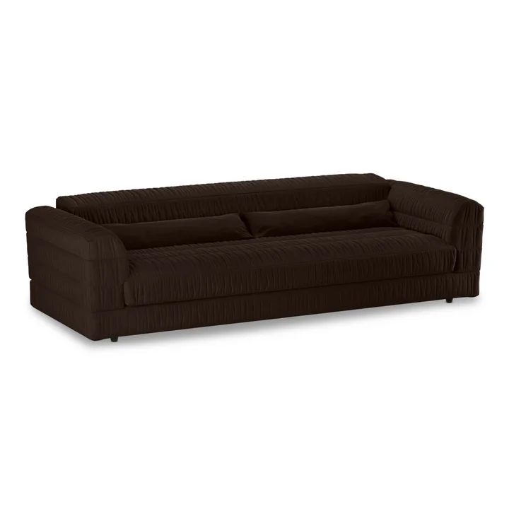 HKliving - Club Sofa, velvet espresso