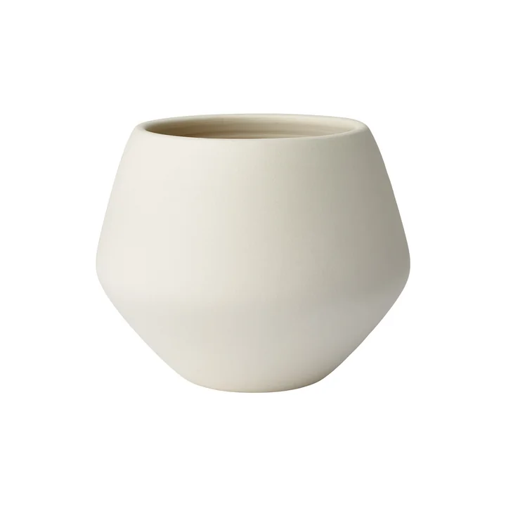 Bolia - Grove Blumentopf Ø 19 cm, ivory