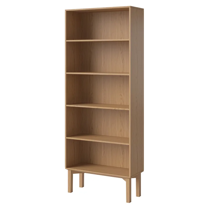 Bolia - Silent Bücherregal, Eiche geölt