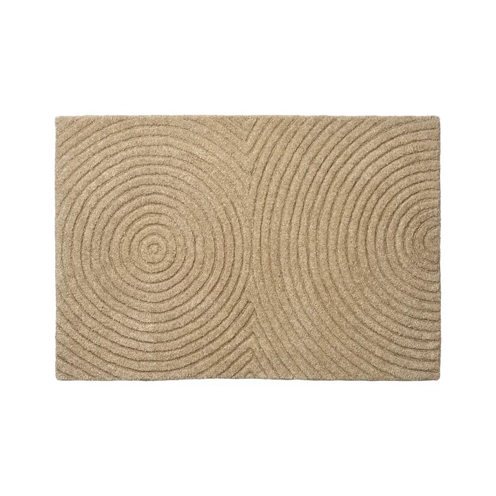 Bolia - Zen Fußmatte 60 x 90 cm, beige