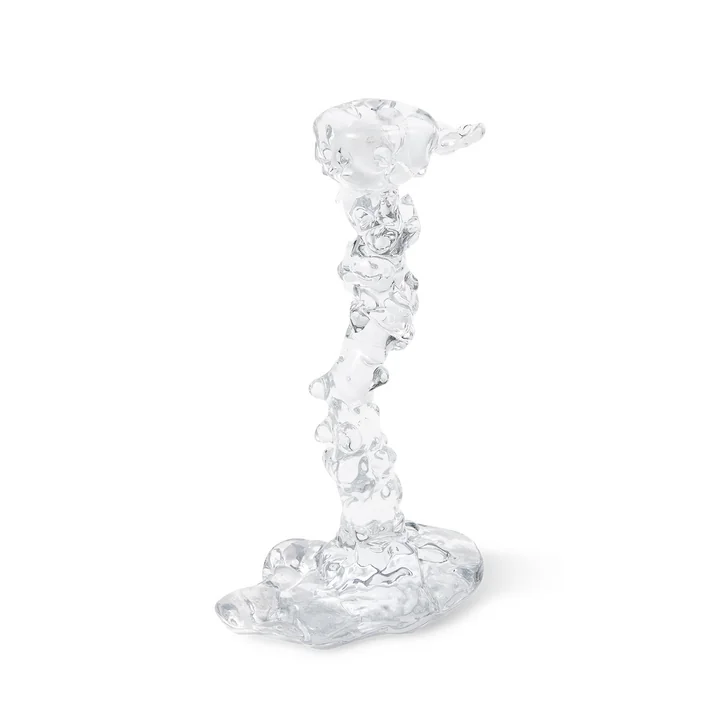 POLSPOTTEN - Drip Kerzenhalter L, Glas