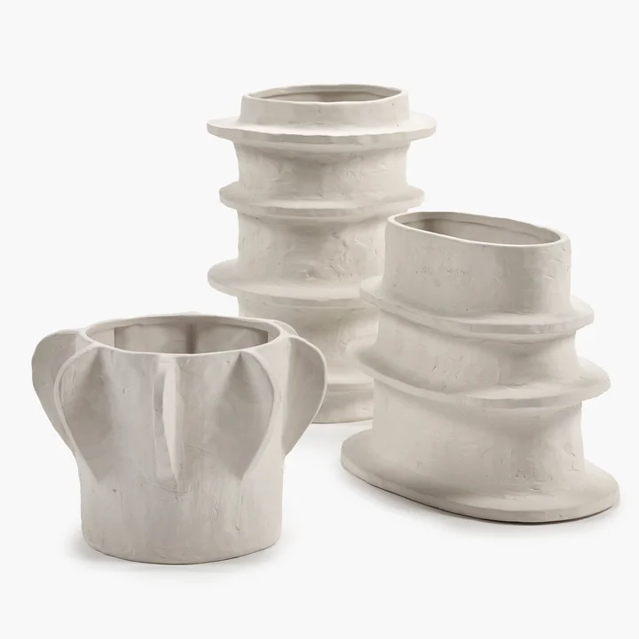 Serax - Molly Blumentopf 02, small, beige