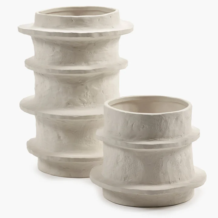 Serax - Molly Blumentopf 04, small, beige