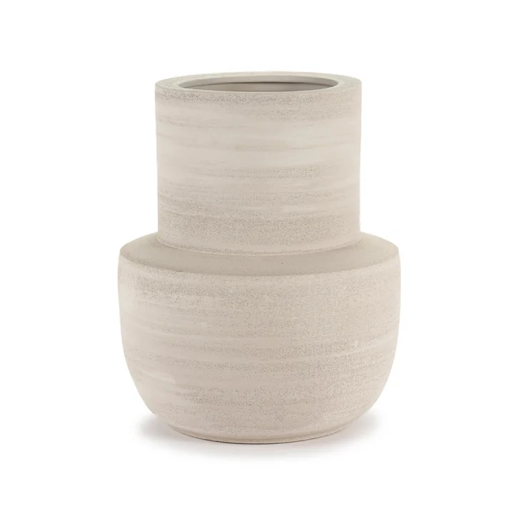 Serax - Volumes Vase, Large, beige