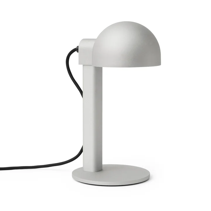 HAY - Posto Tischleuchte, silver grey