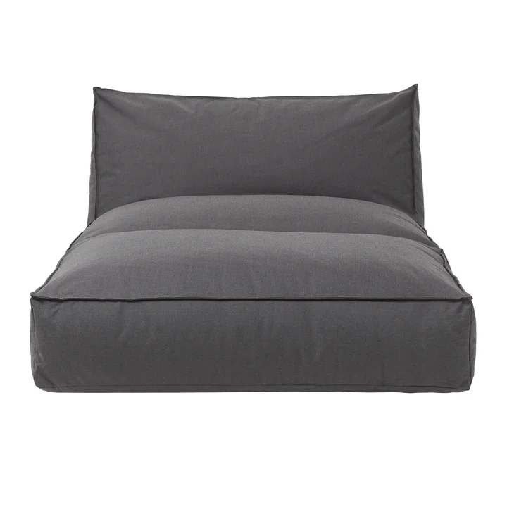 Stay Outdoor-Bett, 120 x 190 cm, coal von Blomus