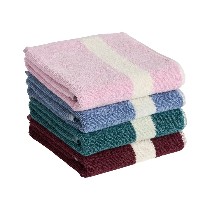 HAY - Stripe Handtücher Stapel
