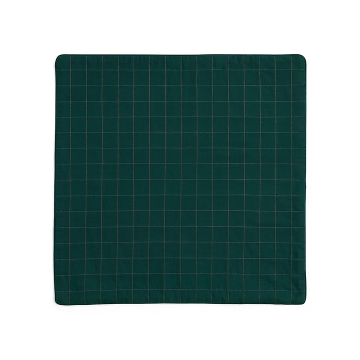 HAY - Dori Kissenbezug, 60 x 60 cm, green