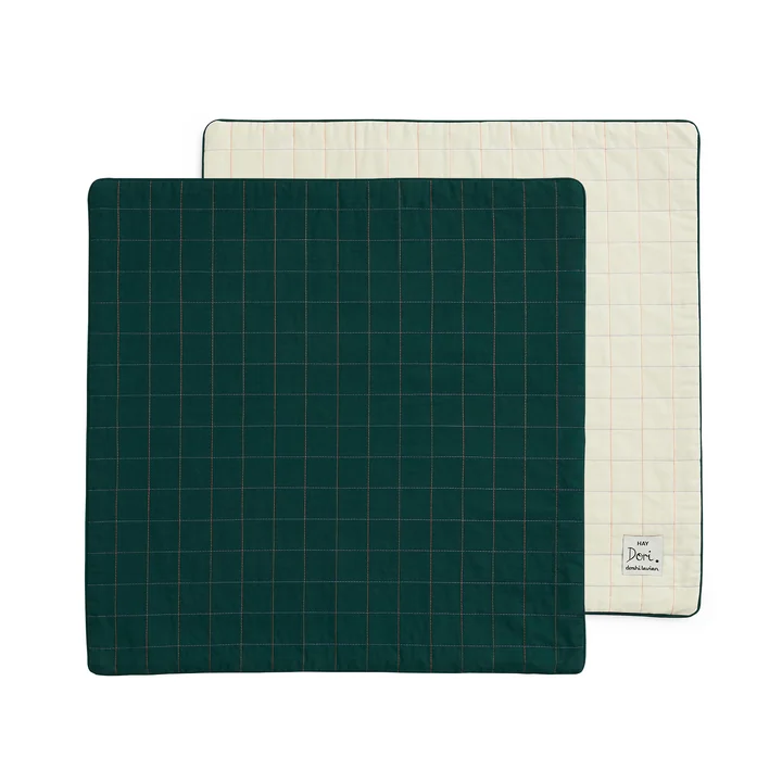 HAY - Dori Kissenbezug, 60 x 60 cm, green