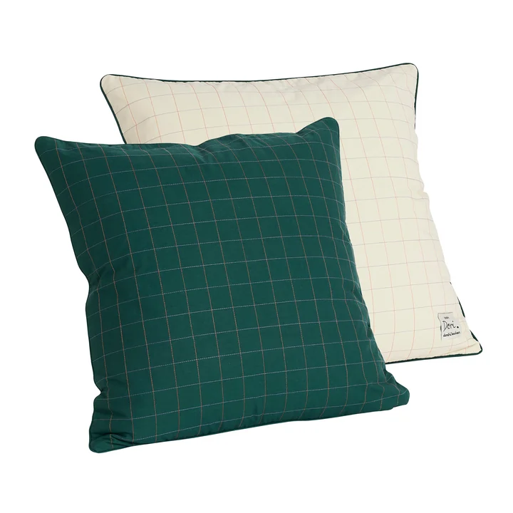 HAY - Dori Kissen, 60 x 60 cm, green