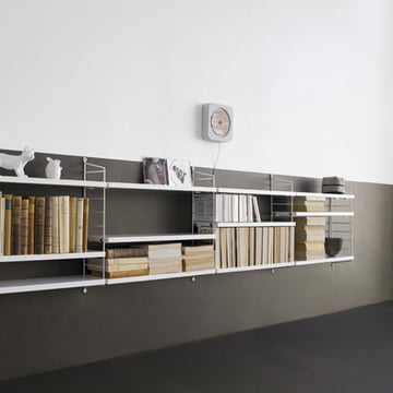 marmor kuche mit beton wand minimalistisch design, minimalismus: wohnen für puristen | connox magazine, Design ideen