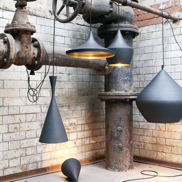 Edle Lampenschirme aus Messing