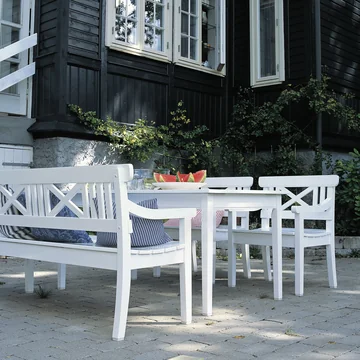Skandinavisches Design für die Terrasse