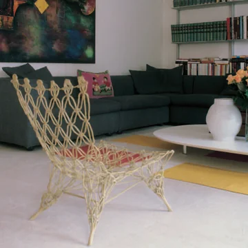 Cappellini - Knotted Chair