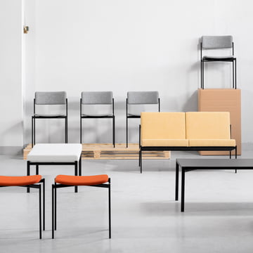 Artek - Kiki Couchtisch (60 x 60 schwarz)