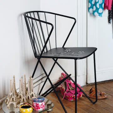 Flower Sessel mit Muster von Fermob