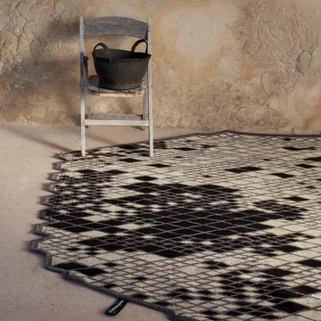 Handgeknüpfter Kelim-Teppich für das Wohnzimmer