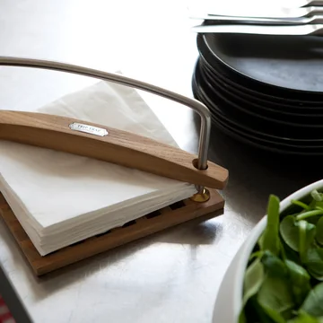 Skagerak - Pantry Serviettenhalter, Teakholz