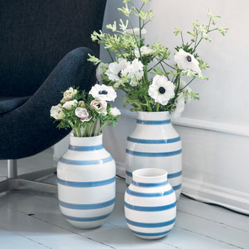 Mediterrane Vasen von Kähler Design