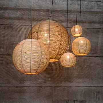 Dark - Sangha Pendelleuchte