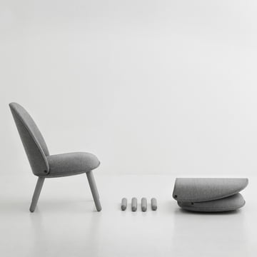 Ace Lounge Chair der Ace Kollektion von Normann Copenhagen