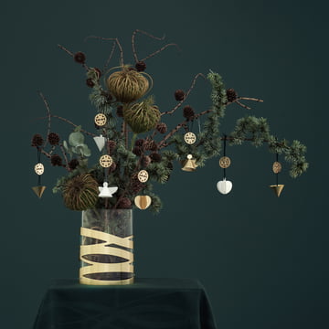 Die Weihnachtskollektion 2016 von Stelton mit der Tangle Vase