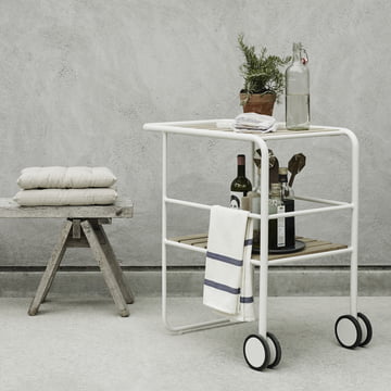 Fuori Servierwagen von Skagerak