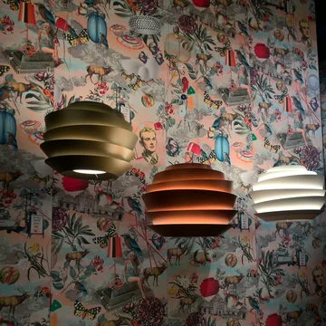 Mailänder Messe: Foscarini - Le Soleil Leuchte