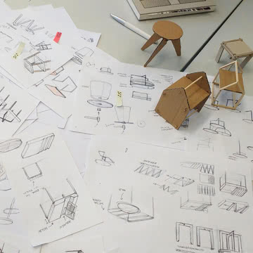 HAWK Design-Wettbewerb Scribbles & Miniaturen 1zu1