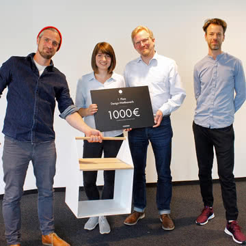 HAWK Design-Wettbewerb - Siegerehrung 1zu1