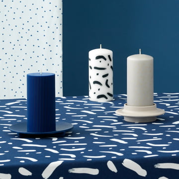 Die Normann Copenhagen - Blockkerzen in Kombination