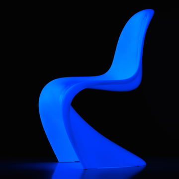 Der Vitra - Panton Chair, classic glow