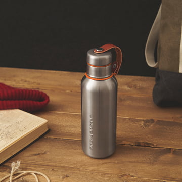 Die Black + Blum - Edelstahl Insulated Water Bottle, 0.5 l, orange