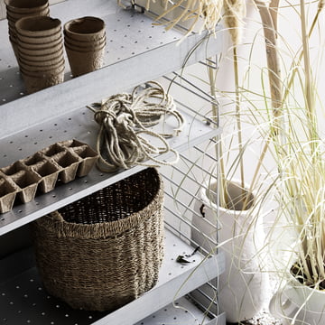 Regalsystem Outdoor von String