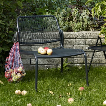 Mira Lounge Chair von Skagerak in anthrazit