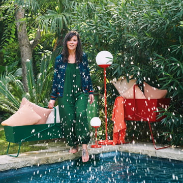 Evasion Outdoorkissen mit Basket Blumenkasten von Fermob