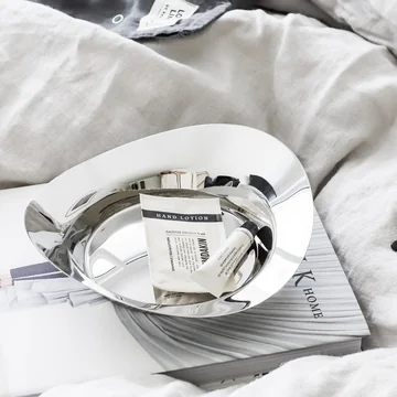 Finn Juhl Circle Bowl, Edelstahl von ArchitectMade