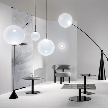 Opal Cone LED Stehleuchte von Tom Dixon 