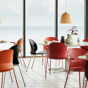 N02 Recycle Stuhl und Armlehnstuhl von Fritz Hansen