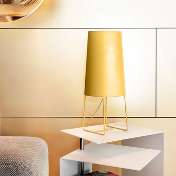 Mini Sophie Tischleuchte von frauMaier in senfgelb