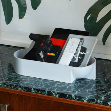 Kuru Schale 370 x 75 mm von Iittala in hellgrau