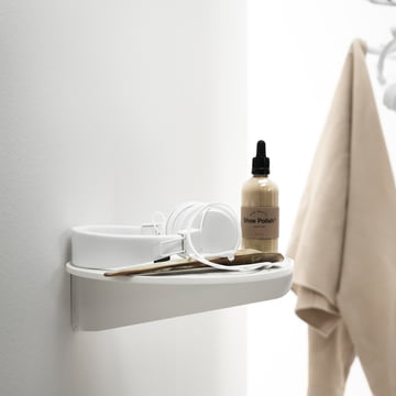 Museum Wandablage von String