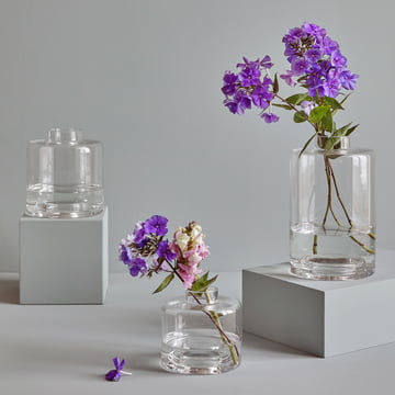 Stackable Vase von Collection im Ensemble