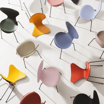 Sense of Colour Stühle von Fritz Hansen